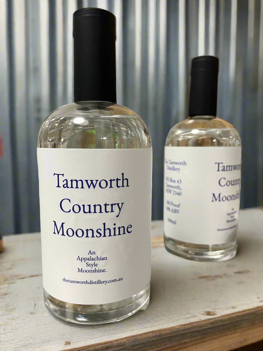 Tamworth Country Moonshine.