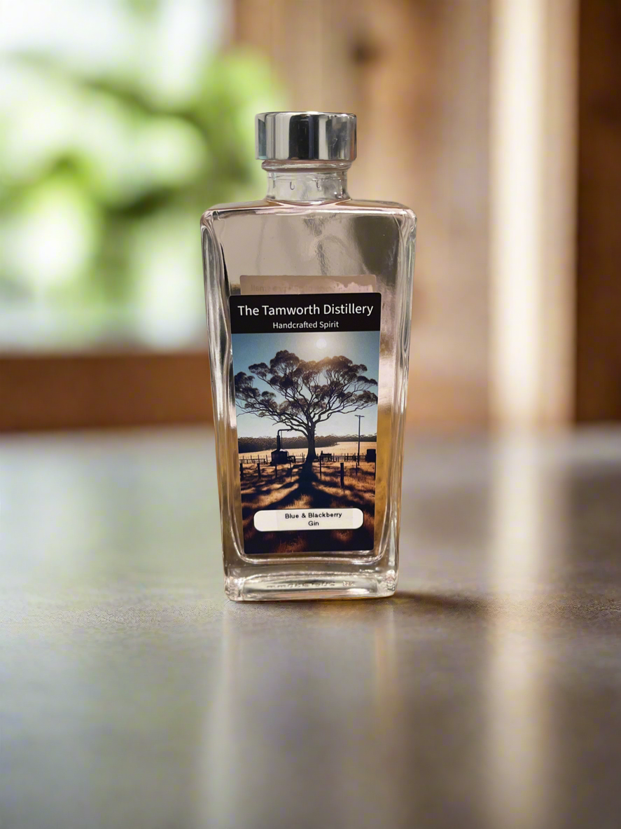 Blue and Blackberry Gin