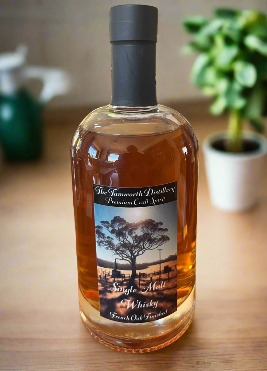 Single Malt Whisky, French Oak Finished