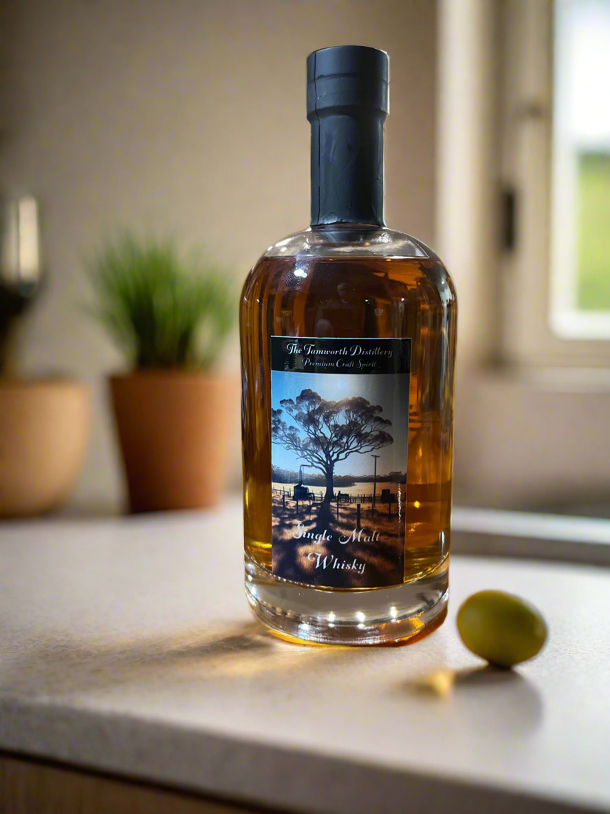 Tamworth’s very own Single Malt Whisky.