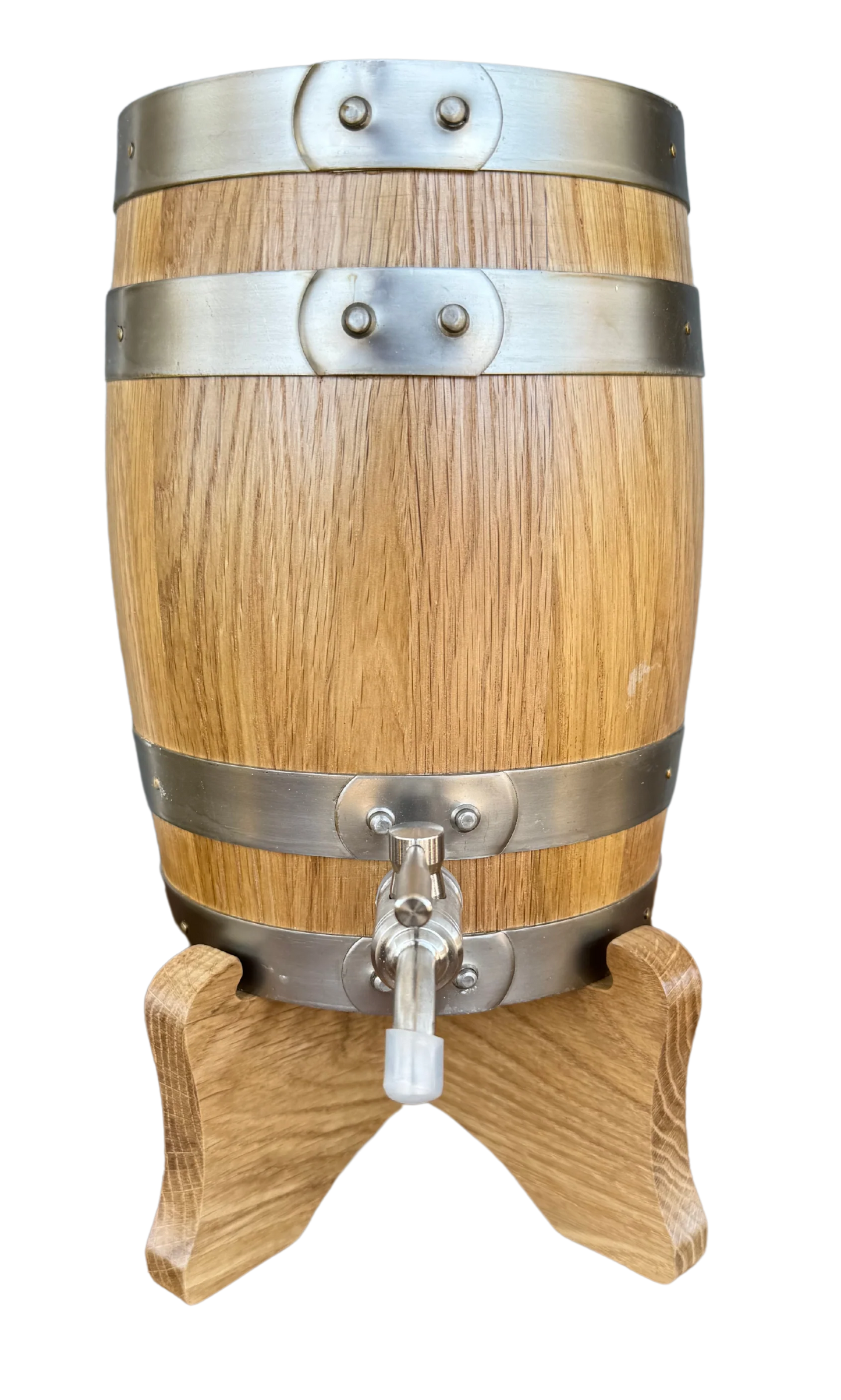 1.5L Oak Barrel, empty or full.