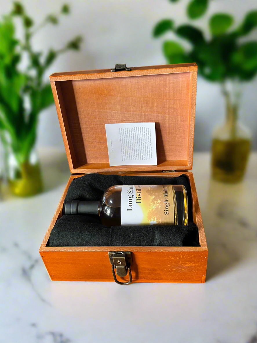 The last bottle of our first release Single Malt Whisky. Bottle #2 of 20.