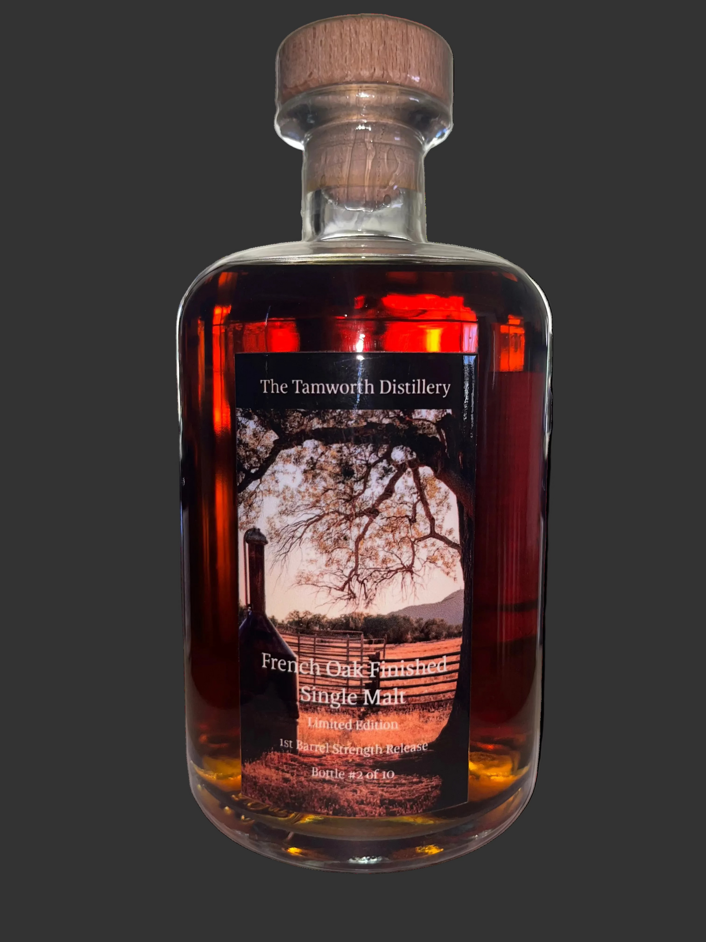 Distiller’s Pick 2026 Limited Edition - Barrel Strength, French Oaked, Single Malt Whisky. Batch lot, Bottles 2 to 6 with custom artwork (unpaid order).