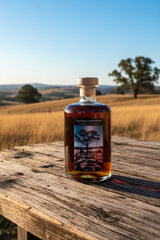 Limited Edition - Barrel Strength, French Oaked, Single Malt Whisky