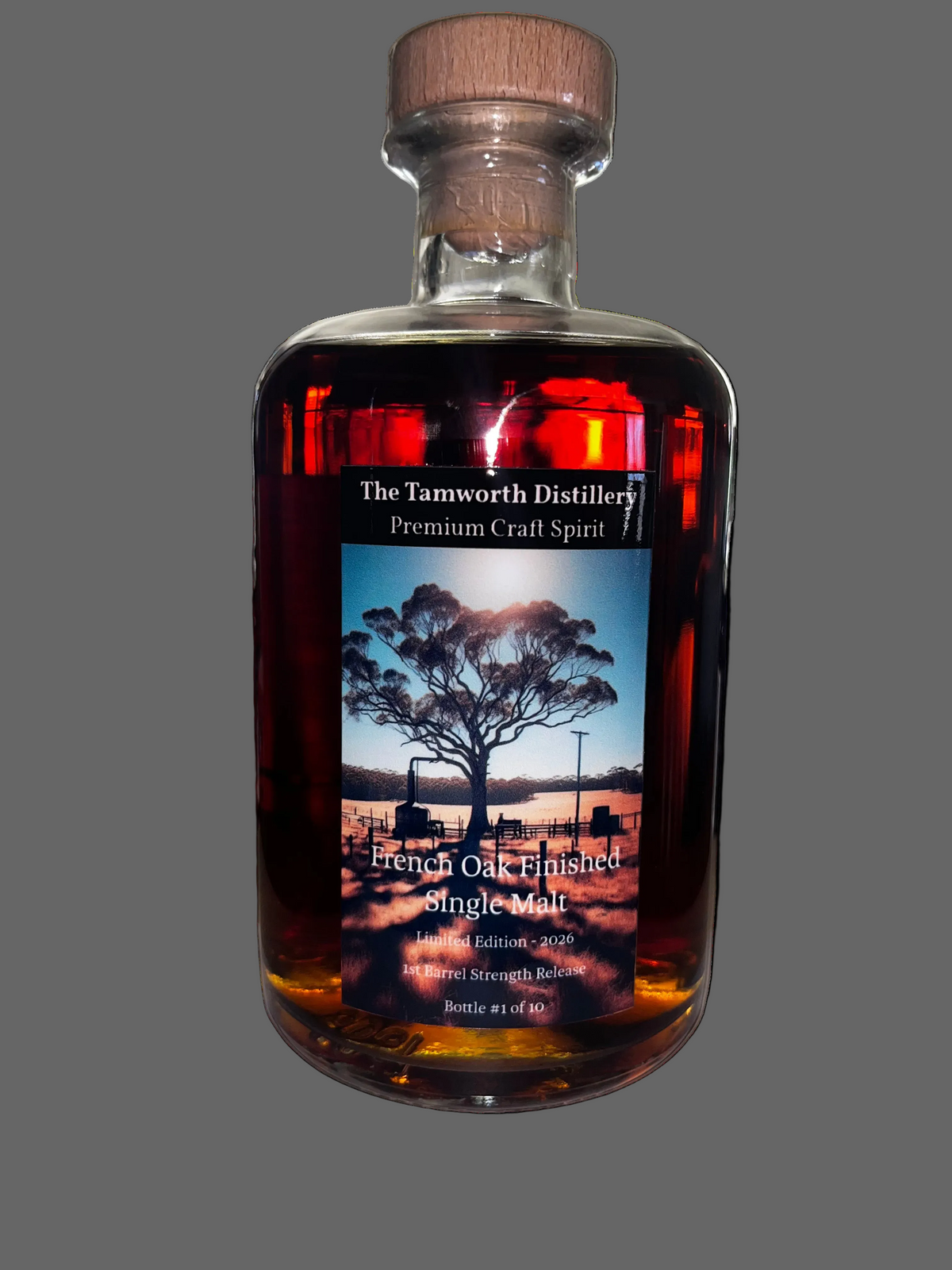 Distiller’s Pick 2026 Limited Edition - Barrel Strength, French Oaked, Single Malt Whisky