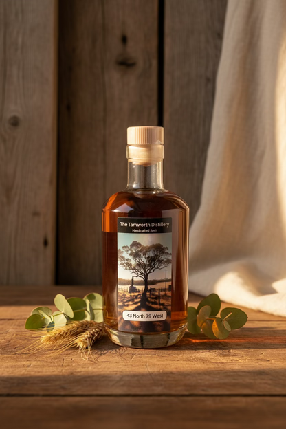 Bottle of The Tamworth Distillery liquor