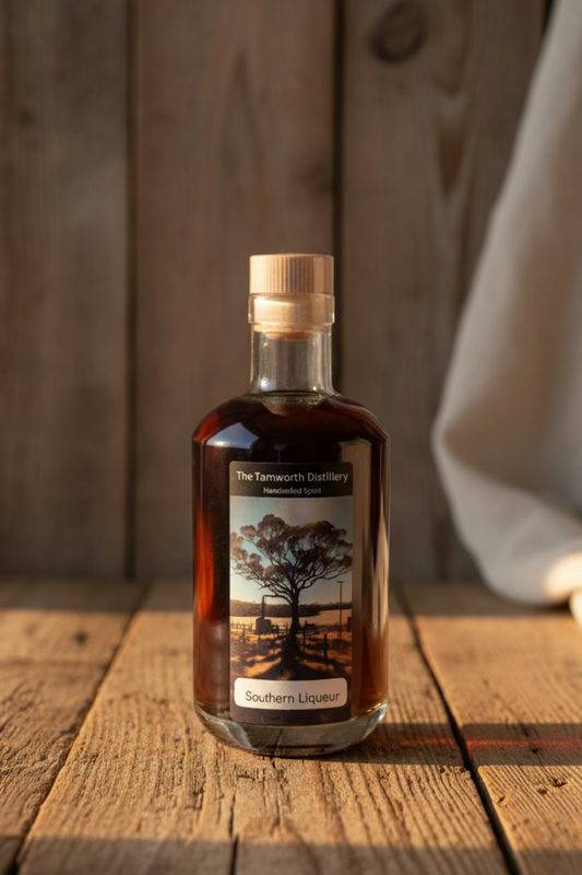 Bottle of Southern Liqueur from The Tamworth Distillery 